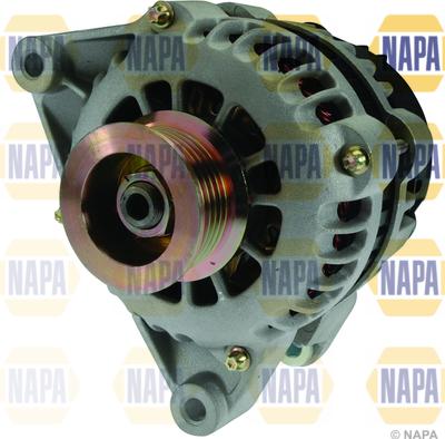 NAPA NAL1668 - Alternator autospares.lv