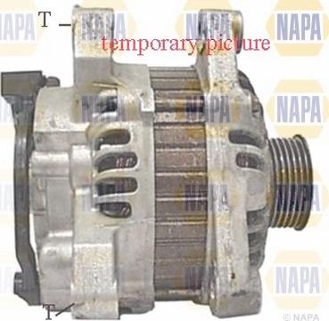 NAPA NAL1602 - Alternator autospares.lv