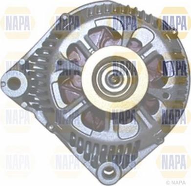 NAPA NAL1614 - Alternator autospares.lv