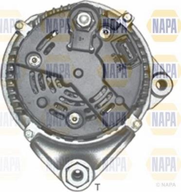 NAPA NAL1614 - Alternator autospares.lv