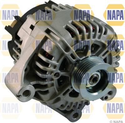 NAPA NAL1615 - Alternator autospares.lv