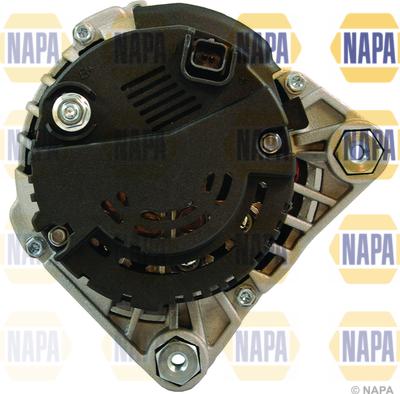 NAPA NAL1687 - Alternator autospares.lv