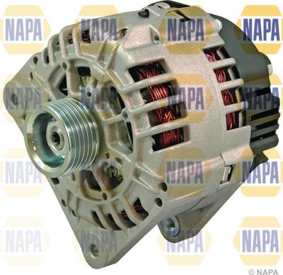 NAPA NAL1687 - Alternator autospares.lv