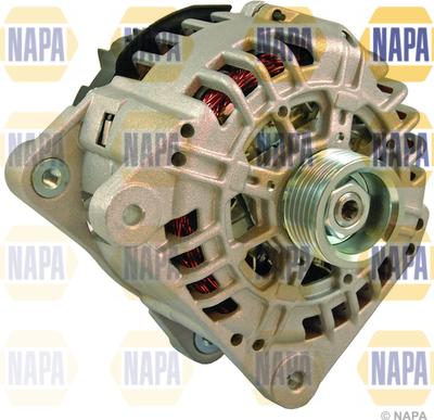 NAPA NAL1687 - Alternator autospares.lv