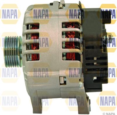 NAPA NAL1687 - Alternator autospares.lv