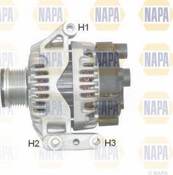 NAPA NAL1626 - Alternator autospares.lv