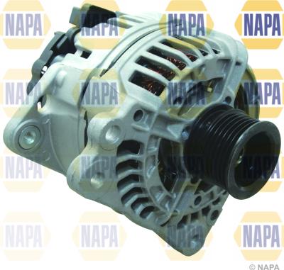 NAPA NAL1670 - Alternator autospares.lv