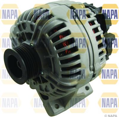 NAPA NAL1672 - Alternator autospares.lv