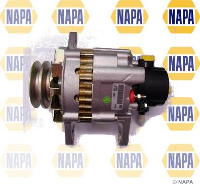 NAPA NAL1061 - Alternator autospares.lv