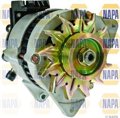 NAPA NAL1001 - Alternator autospares.lv