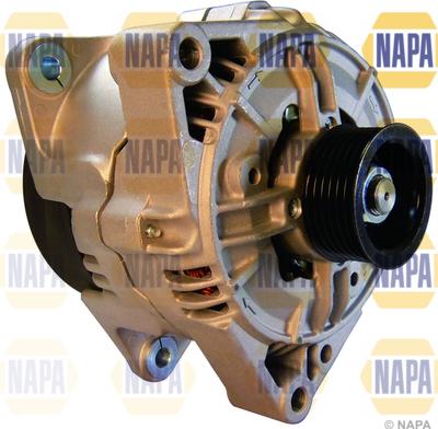 NAPA NAL1007 - Alternator autospares.lv