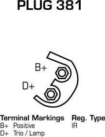 NAPA NAL1592 - Alternator autospares.lv