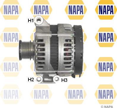 NAPA NAL1015 - Alternator autospares.lv