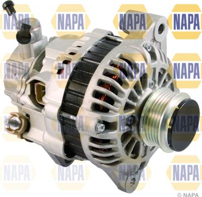 NAPA NAL1086 - Alternator autospares.lv