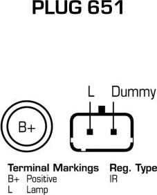 NAPA NAL1498 - Alternator autospares.lv