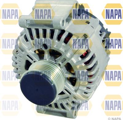 NAPA NAL1087 - Alternator autospares.lv