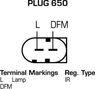 NAPA NAL1444 - Alternator autospares.lv