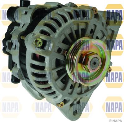 NAPA NAL1025 - Alternator autospares.lv