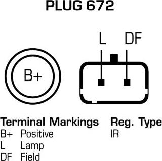 NAPA NAL1028 - Alternator autospares.lv