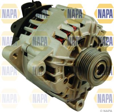 NAPA NAL1190 - Alternator autospares.lv