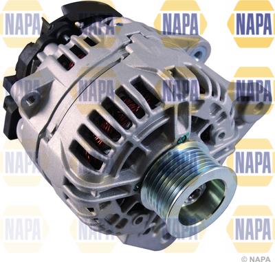 NAPA NAL1103 - Alternator autospares.lv