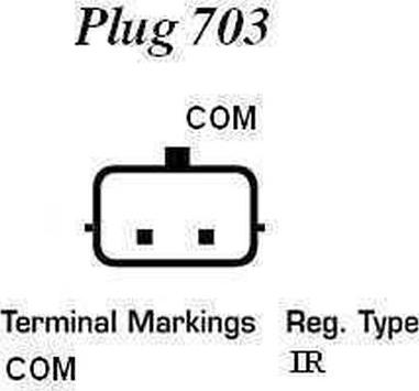 NAPA NAL1585 - Alternator autospares.lv