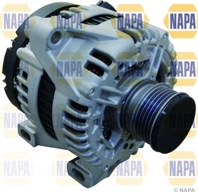 NAPA NAL1119 - Alternator autospares.lv