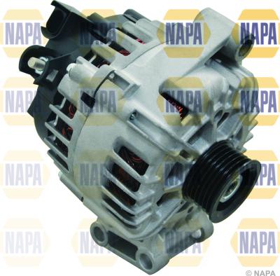 NAPA NAL1180 - Alternator autospares.lv