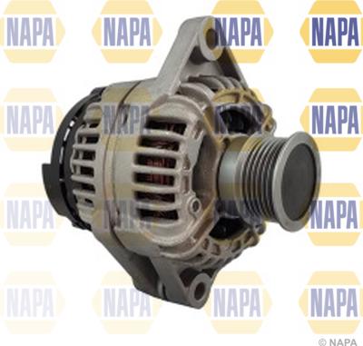 NAPA NAL1187 - Alternator autospares.lv