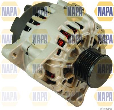 NAPA NAL1139 - Alternator autospares.lv