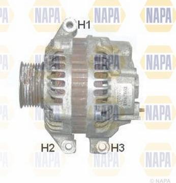 NAPA NAL1134 - Alternator autospares.lv