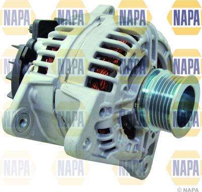 NAPA NAL1176 - Alternator autospares.lv