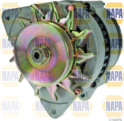NAPA NAL1802 - Alternator autospares.lv