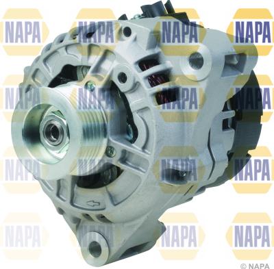 NAPA NAL1814 - Alternator autospares.lv