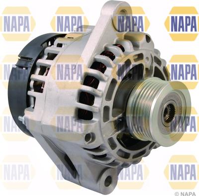 NAPA NAL1816 - Alternator autospares.lv