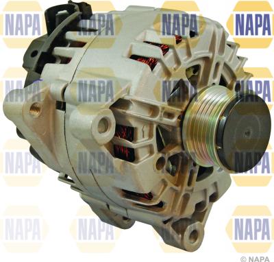 NAPA NAL1833 - Alternator autospares.lv