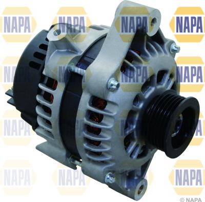 NAPA NAL1824 - Alternator autospares.lv