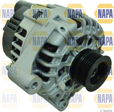 NAPA NAL1826 - Alternator autospares.lv