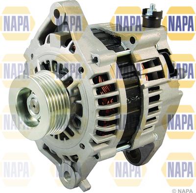 NAPA NAL1355 - Alternator autospares.lv