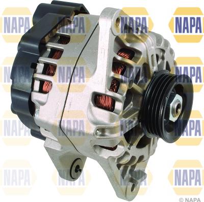 NAPA NAL1353 - Alternator autospares.lv