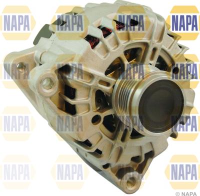 NAPA NAL1245 - Alternator autospares.lv