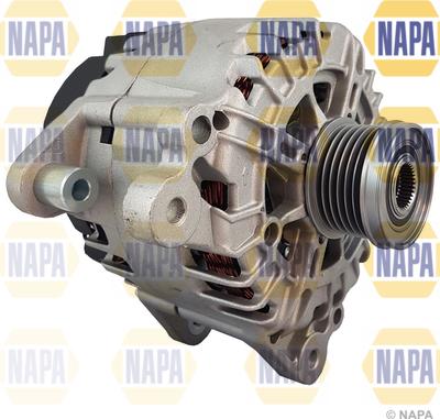 NAPA NAL1254 - Alternator autospares.lv