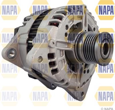 NAPA NAL1253 - Alternator autospares.lv