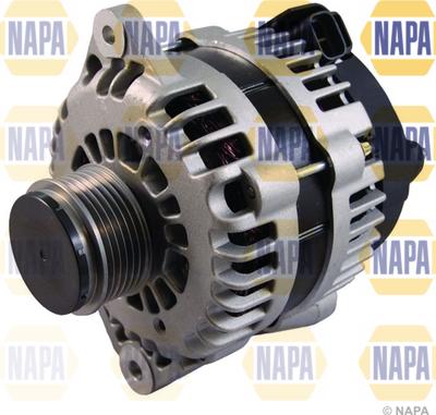 NAPA NAL1208 - Alternator autospares.lv