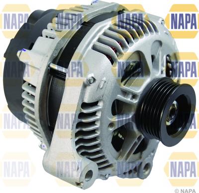 NAPA NAL1207 - Alternator autospares.lv