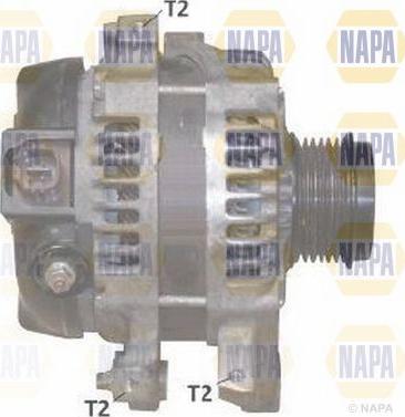 NAPA NAL1219 - Alternator autospares.lv