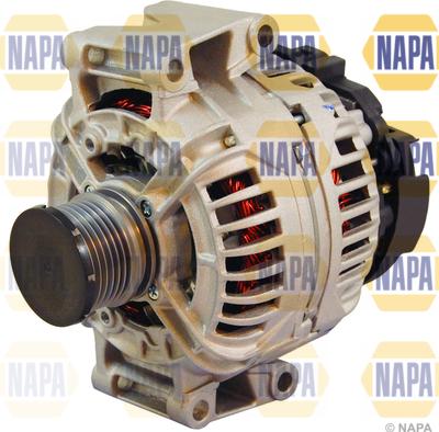 NAPA NAL1214 - Alternator autospares.lv