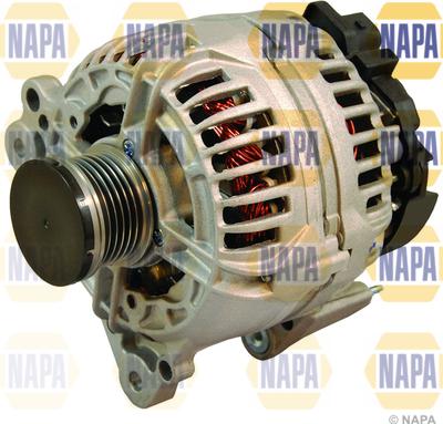 NAPA NAL1215 - Alternator autospares.lv