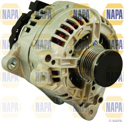 NAPA NAL1289 - Alternator autospares.lv