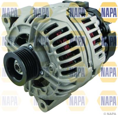 NAPA NAL1230 - Alternator autospares.lv